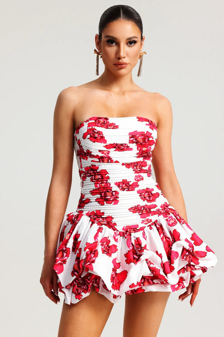 Avenia - Ärmelloses Minikleid