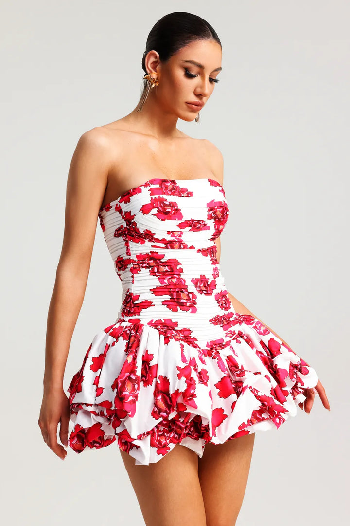 Avenia - Ärmelloses Minikleid