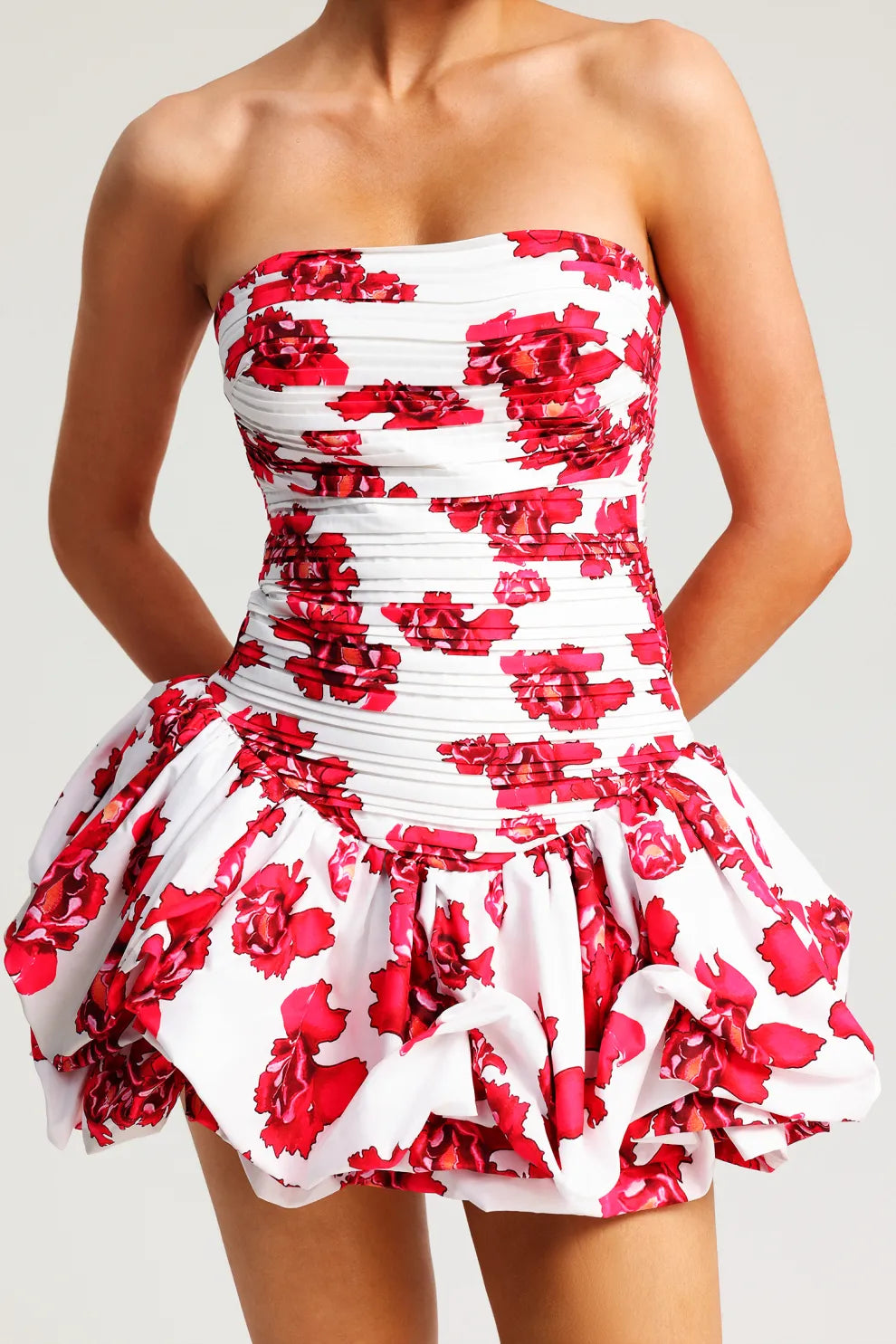 Avenia - Ärmelloses Minikleid