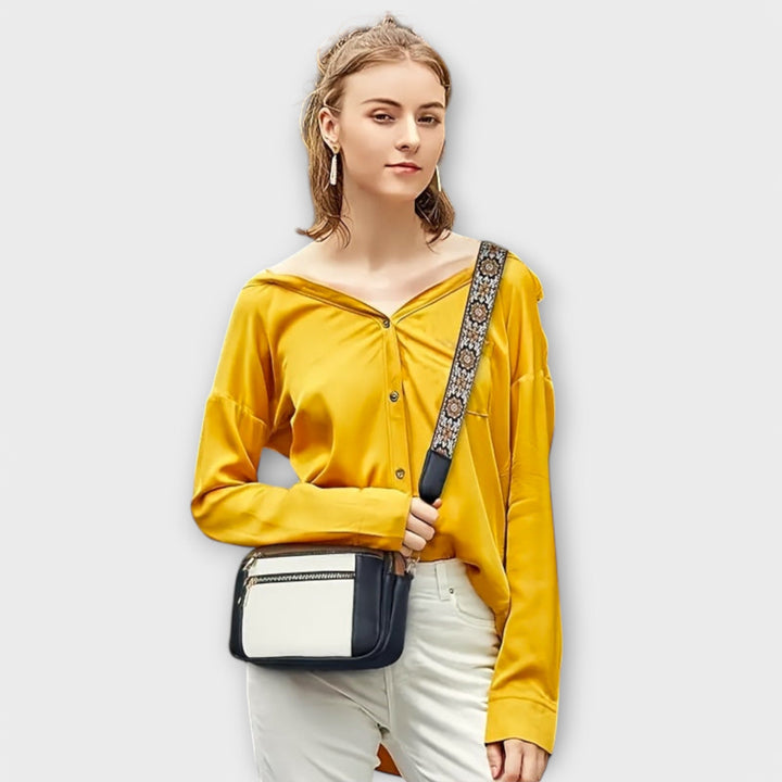 Flair. - Crossbody Tasche aus veganem Leder