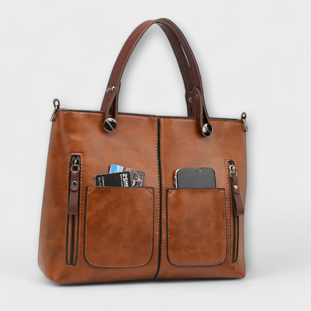 Flair. - Elegante Ledertasche