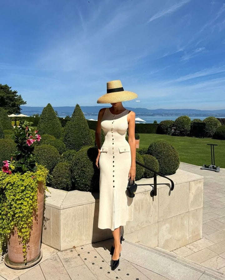 Dessa - Strickloses Maxi-Kleid