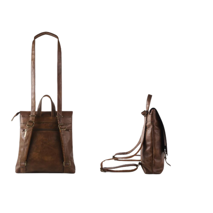 Nina | Vielseitiger Rucksack Im Vintage-Stil