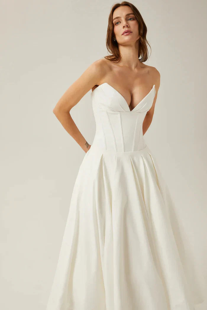 Marcelline | Korsett Midikleid