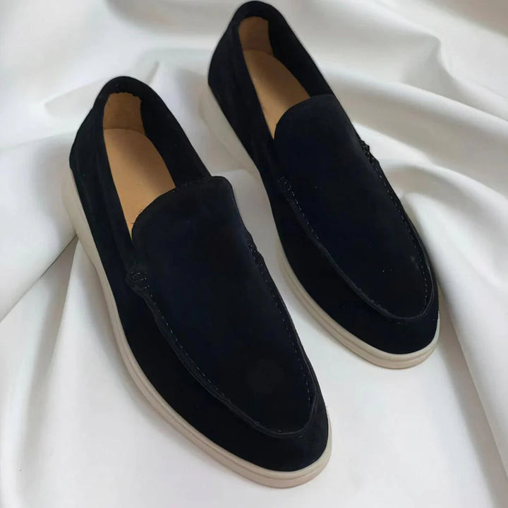 Gebhard – Eleganter Wildlederloafer