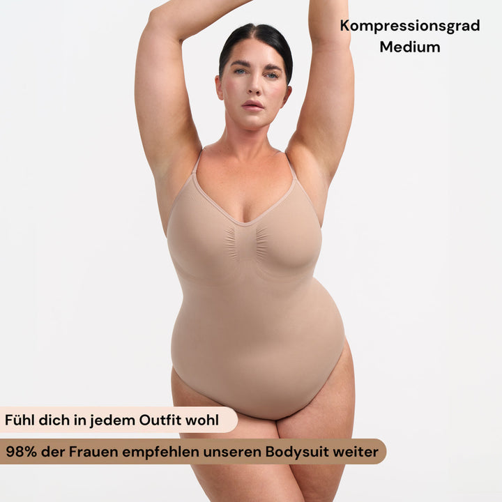 Bodysuit formende Shapewear mit String