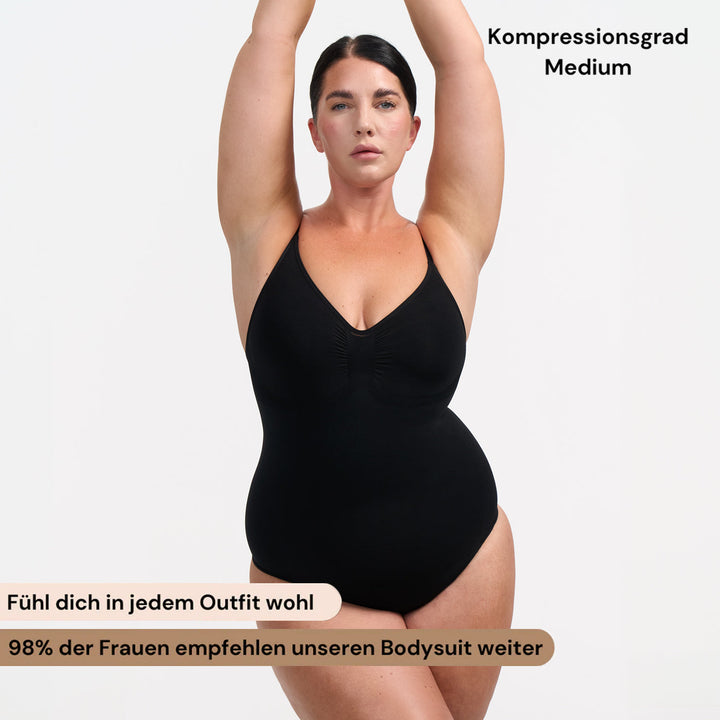 Bodysuit formende Shapewear mit String