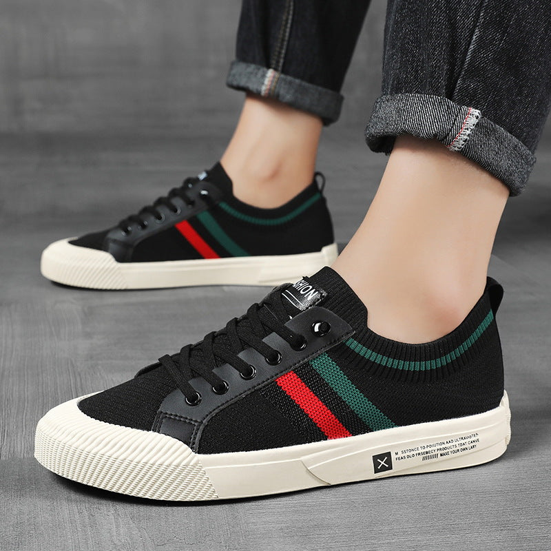 DARIUS | STRICK-SNEAKER