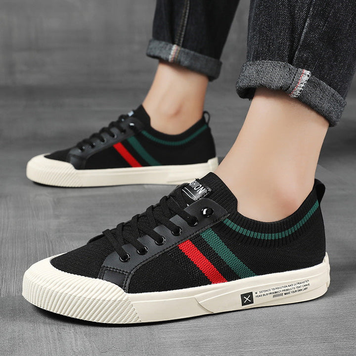 DARIUS | STRICK-SNEAKER