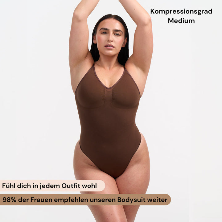 Bodysuit formende Shapewear mit String