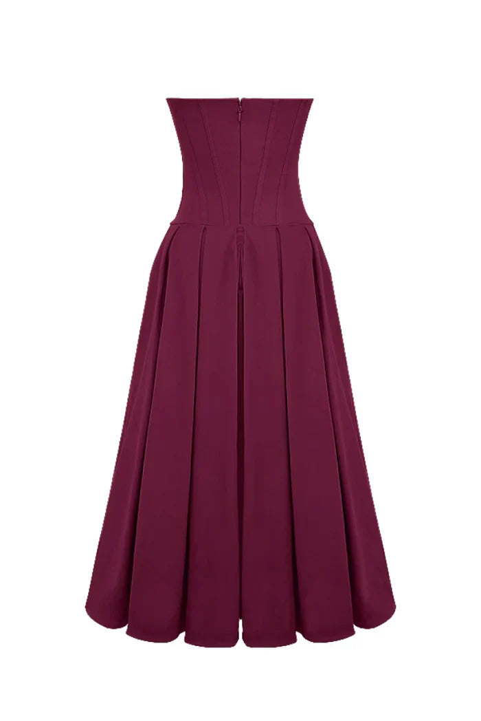 Marcelline | Korsett Midikleid
