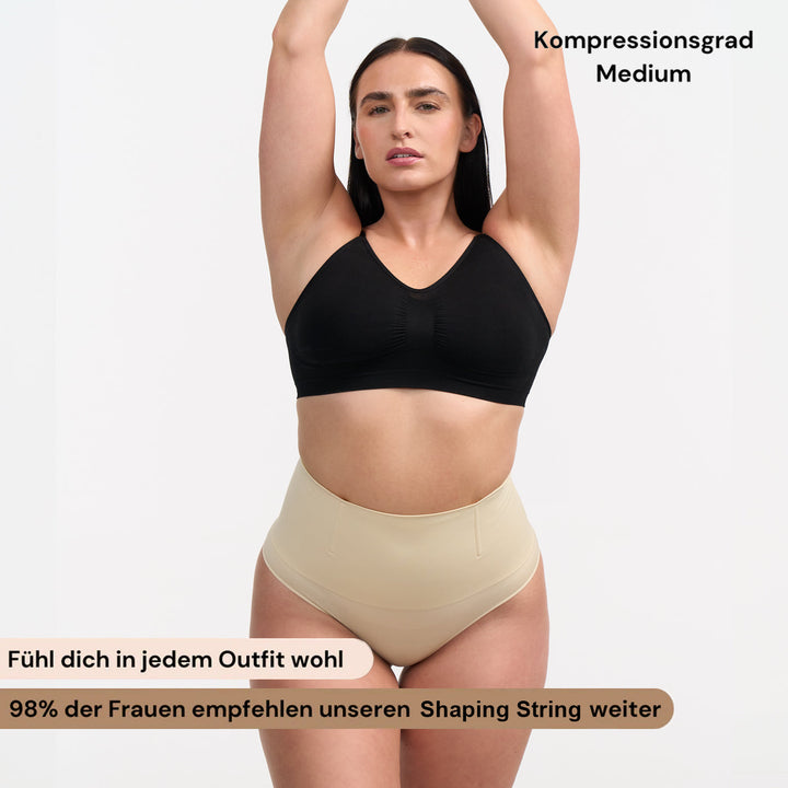 Shaping-String mit hoher Taille
