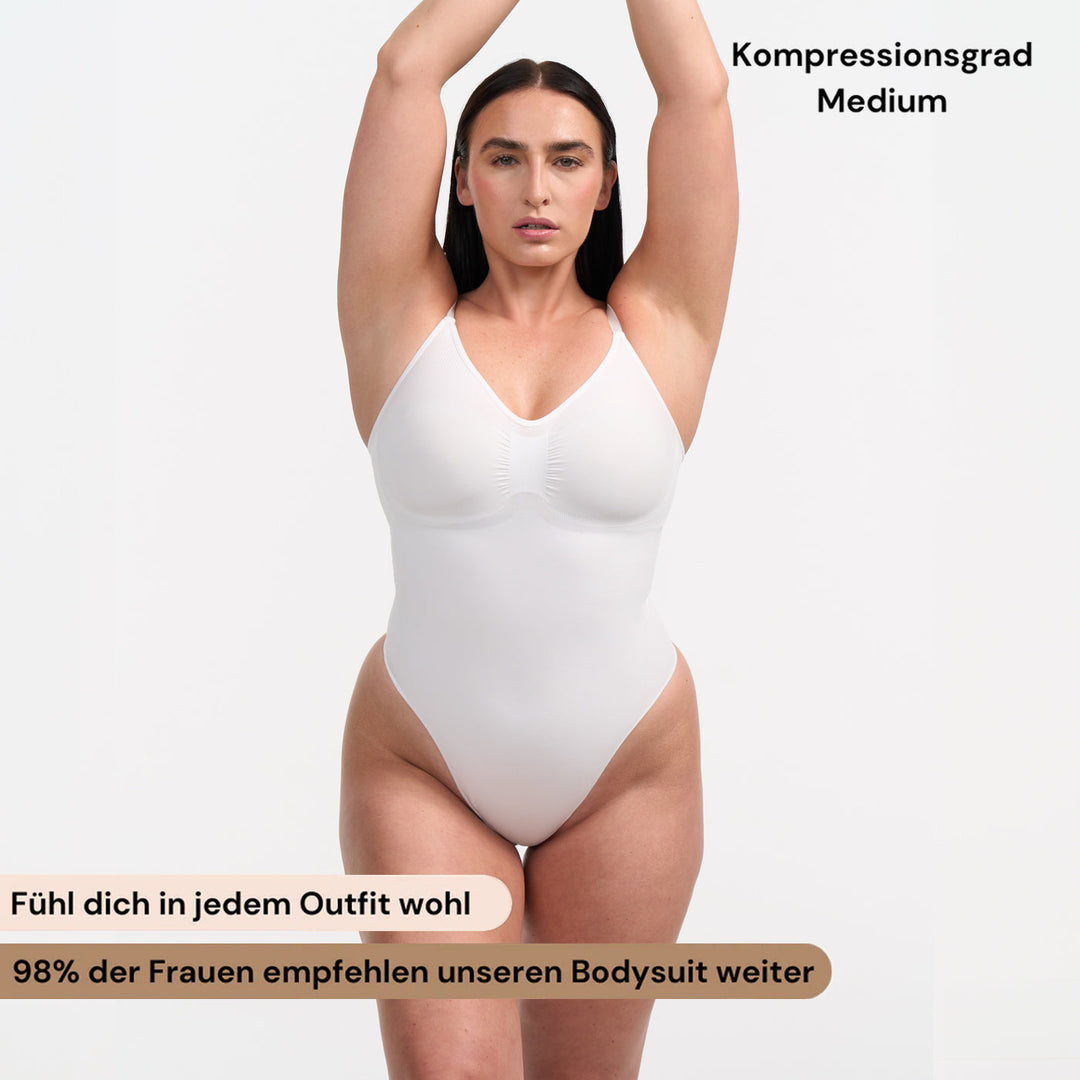 Bodysuit formende Shapewear mit String