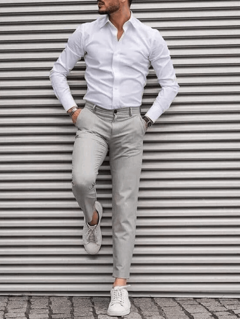 Smo-Fit Chino-Hose