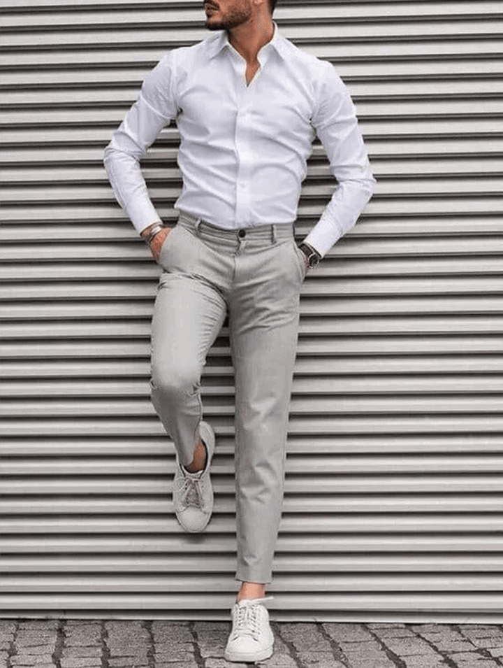 Smo-Fit Chino-Hose