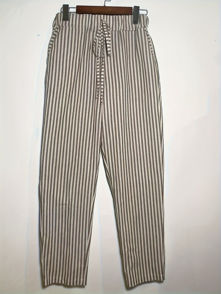 Hope - Gestreifte Sommerhose