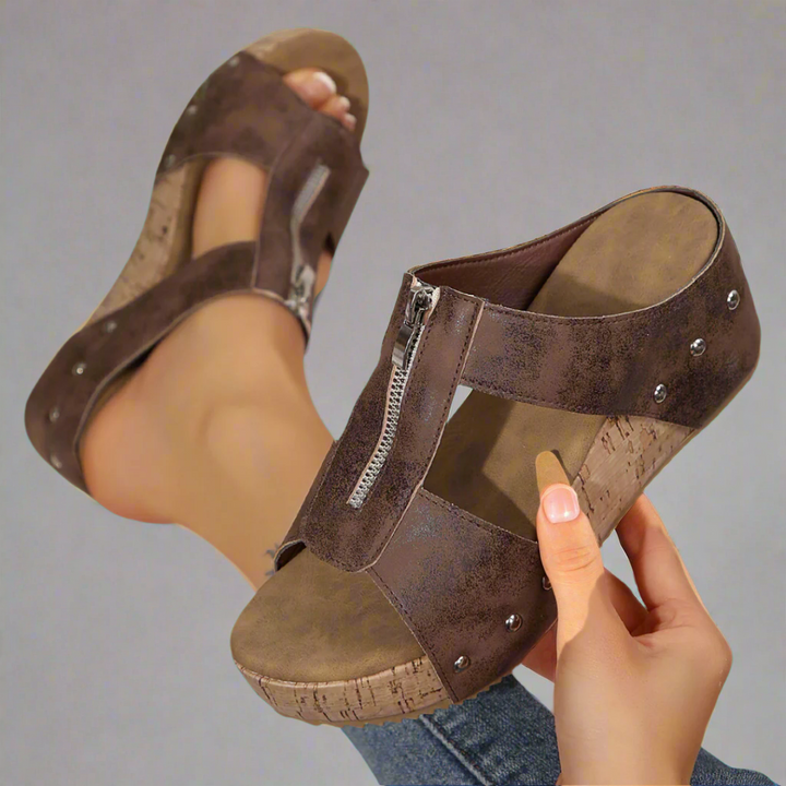 Merissa | Elegante Orthopädische Sandalen