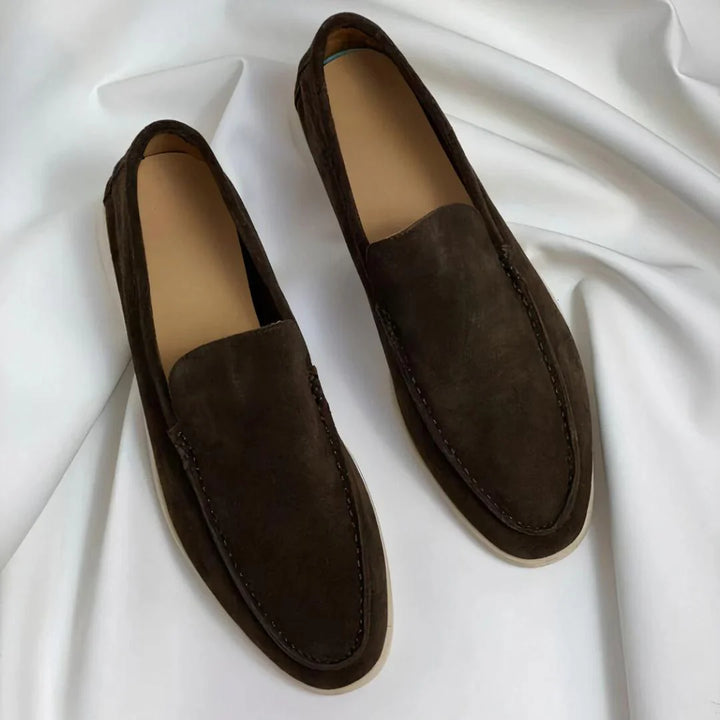 Gebhard – Eleganter Wildlederloafer