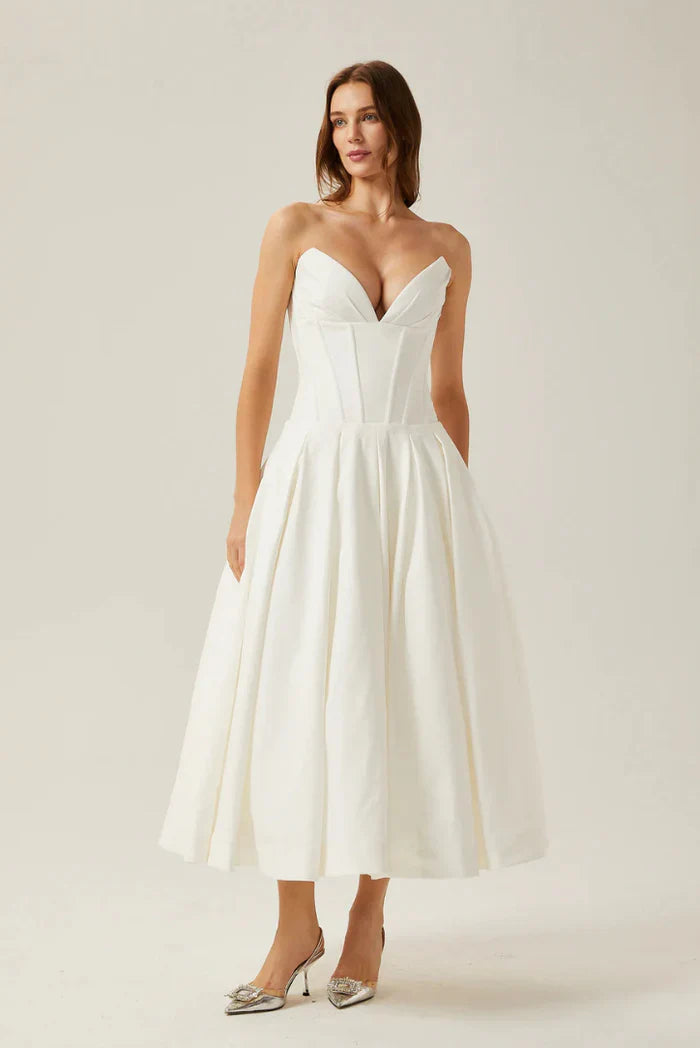 Marcelline | Korsett Midikleid