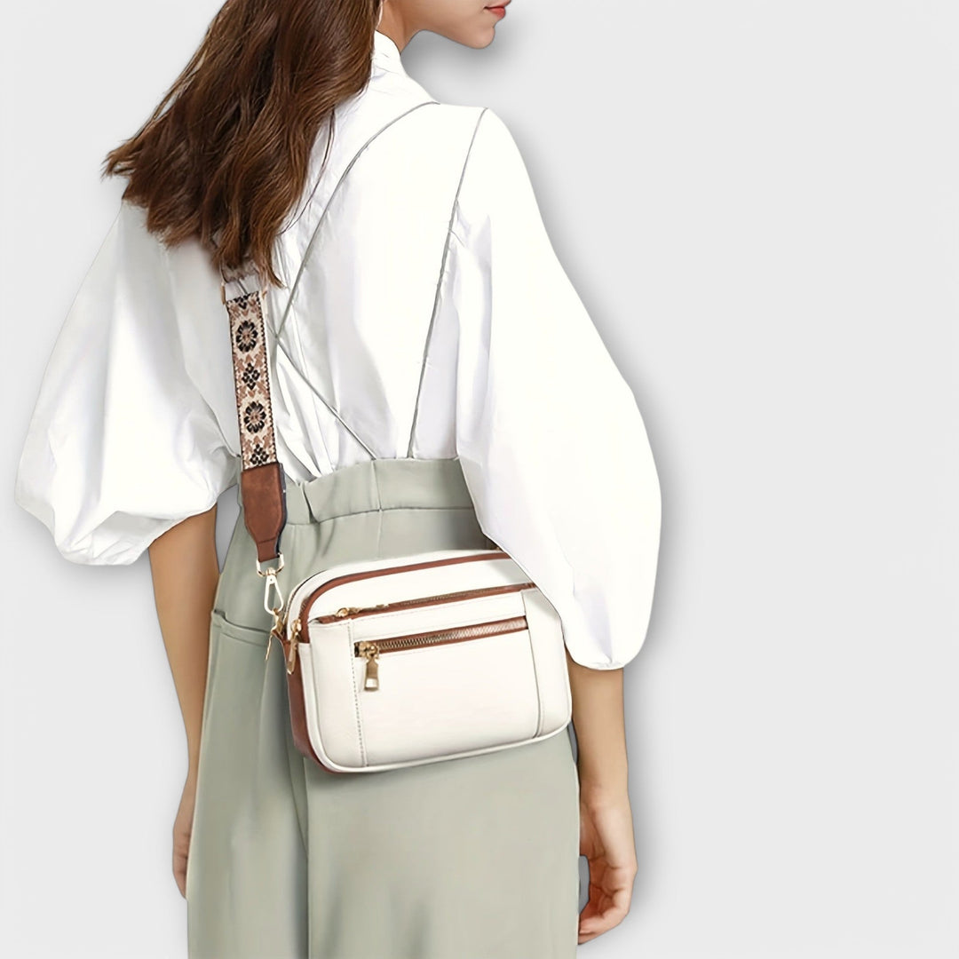 Flair. - Crossbody Tasche aus veganem Leder