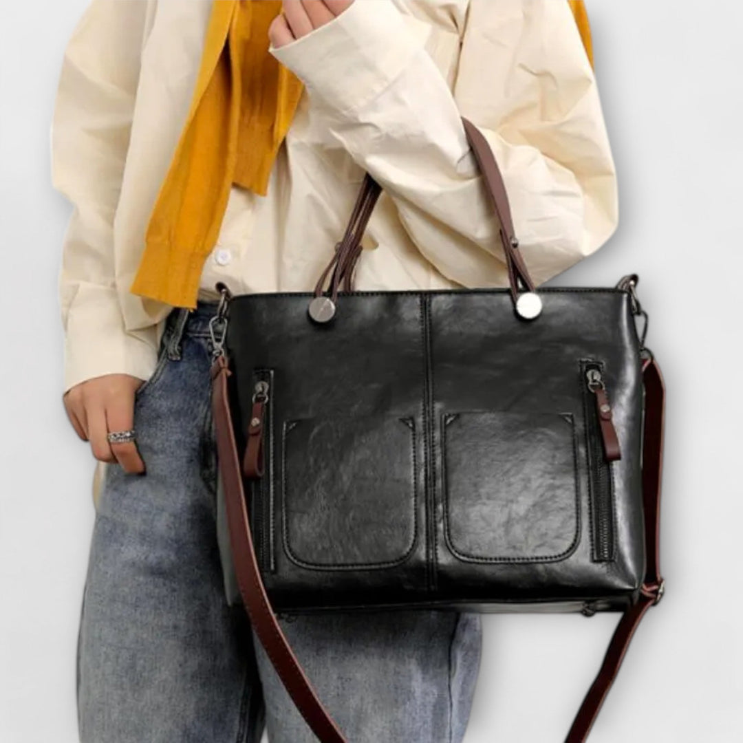 Flair. - Elegante Ledertasche