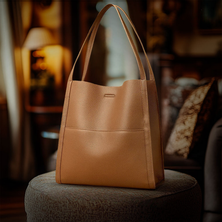 Talia | Luxus-Handtasche aus weichem Leder