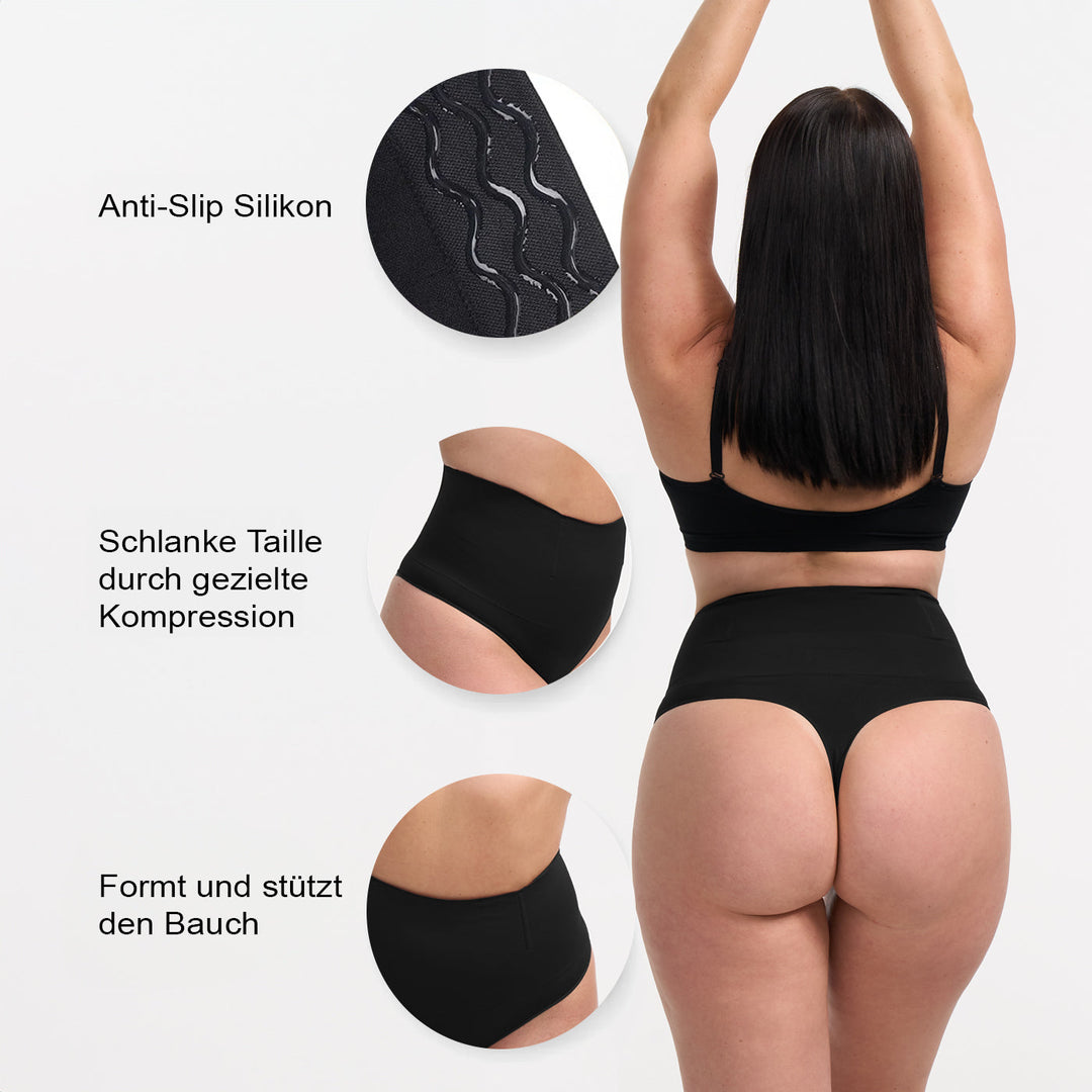 Shaping-String mit hoher Taille