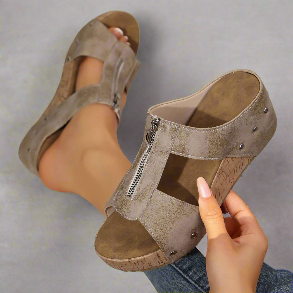 Merissa | Elegante Orthopädische Sandalen