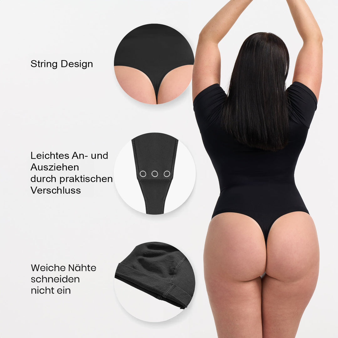 Bodysuit String Formende Shapewear Shirt (Abverkauf)