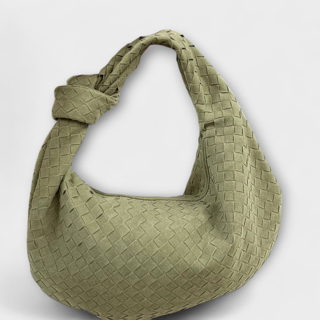 Flair. - Große geflochtene Damenhandtasche