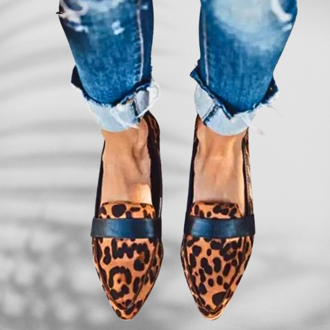 Elina | Wildleder-Loafer mit spitzer Form