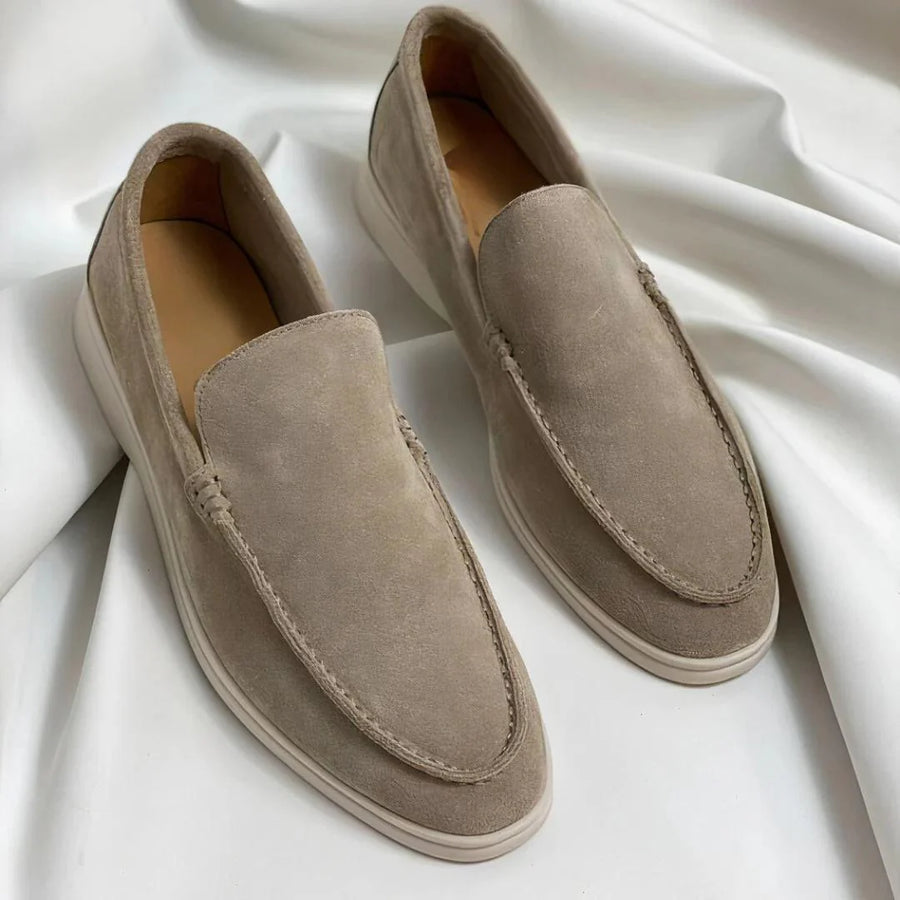 Gebhard – Eleganter Wildlederloafer