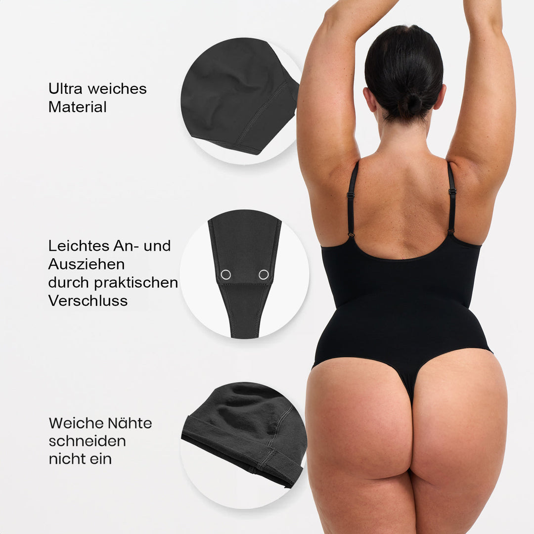 Bodysuit formende Shapewear mit String