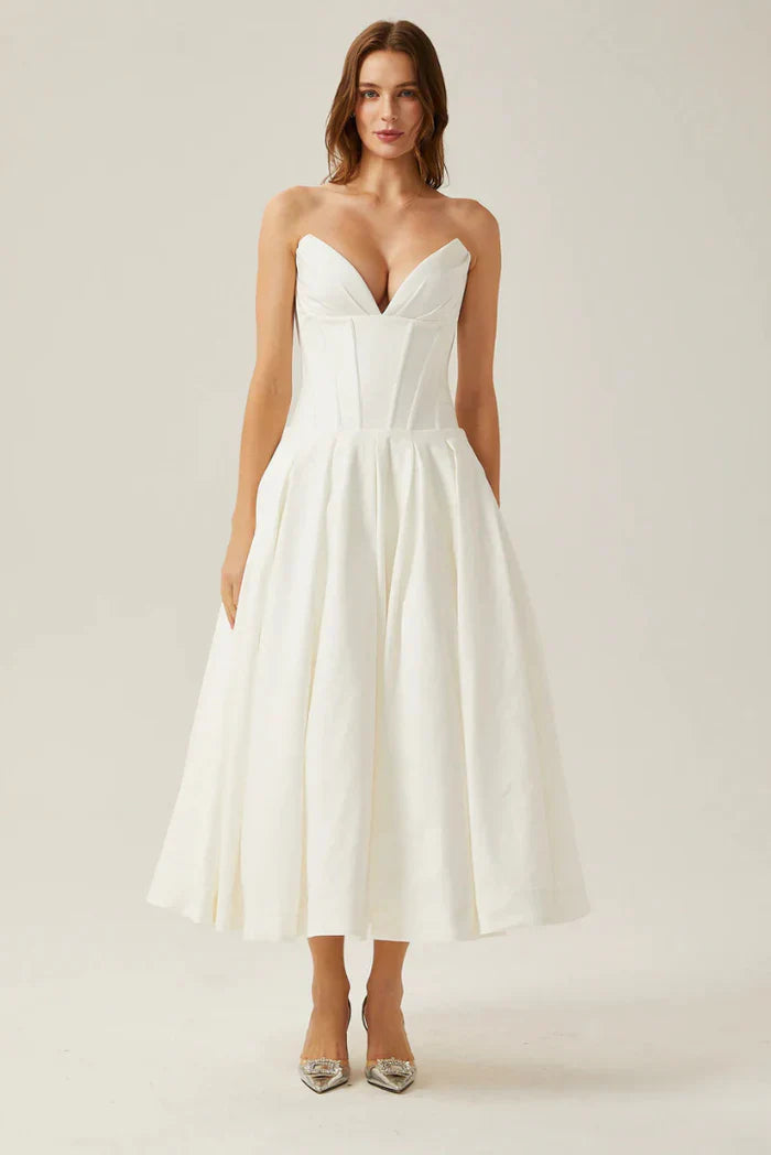 Marcelline | Korsett Midikleid