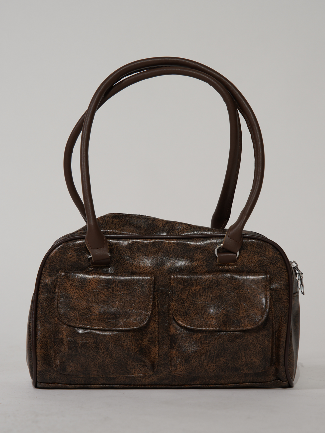 50% OFF - Sleek Distressed Leather Carry