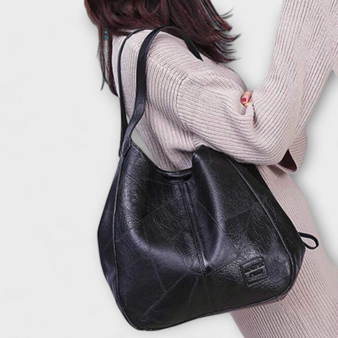 Flair. - Vintage-Ledertasche