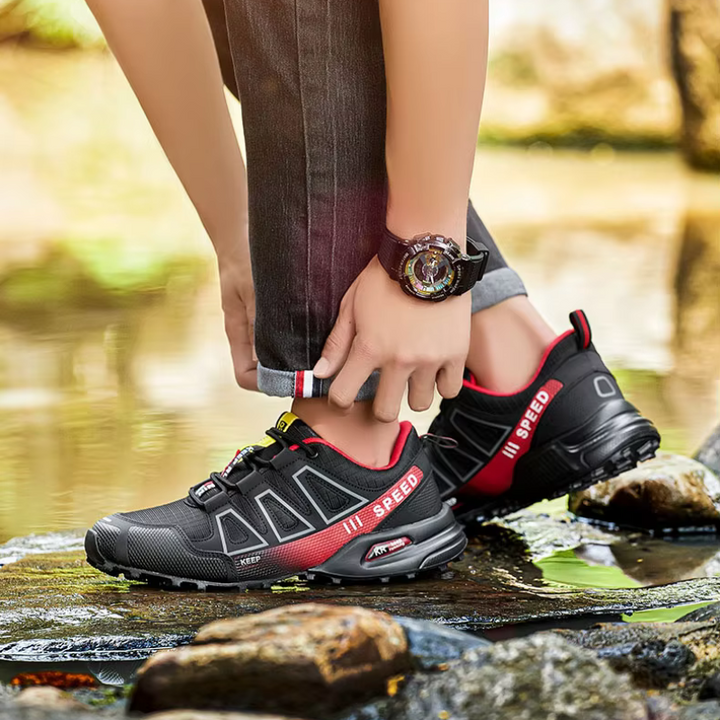 Ola / Orthopädische Herren-Wanderschuhe