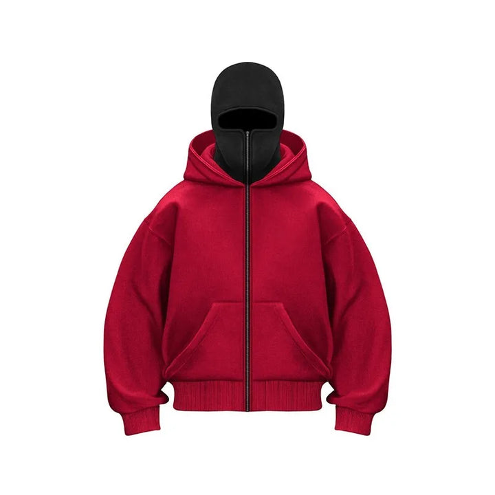 Mask Hoodie