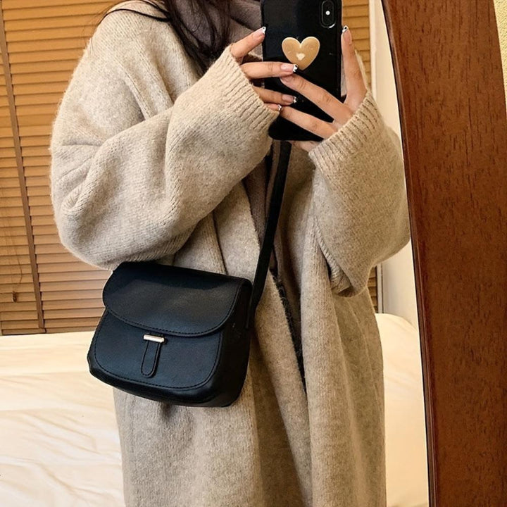 Amelia | Retro-Satteltasche