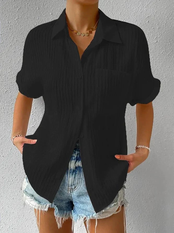 Lila | Elegant Classic Collared Blouse
