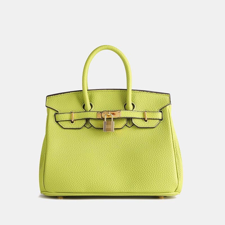 Nina | Klassische Leder-Handtasche