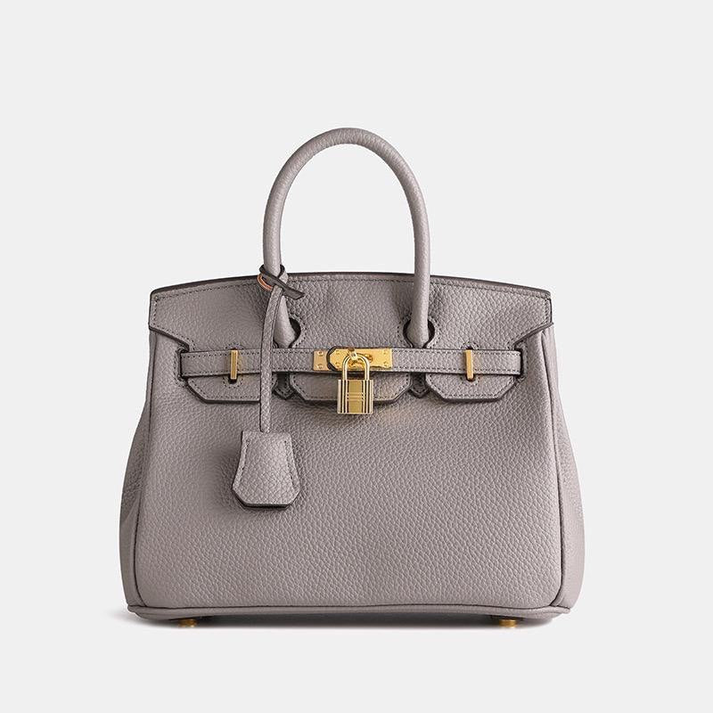 Nina | Klassische Leder-Handtasche