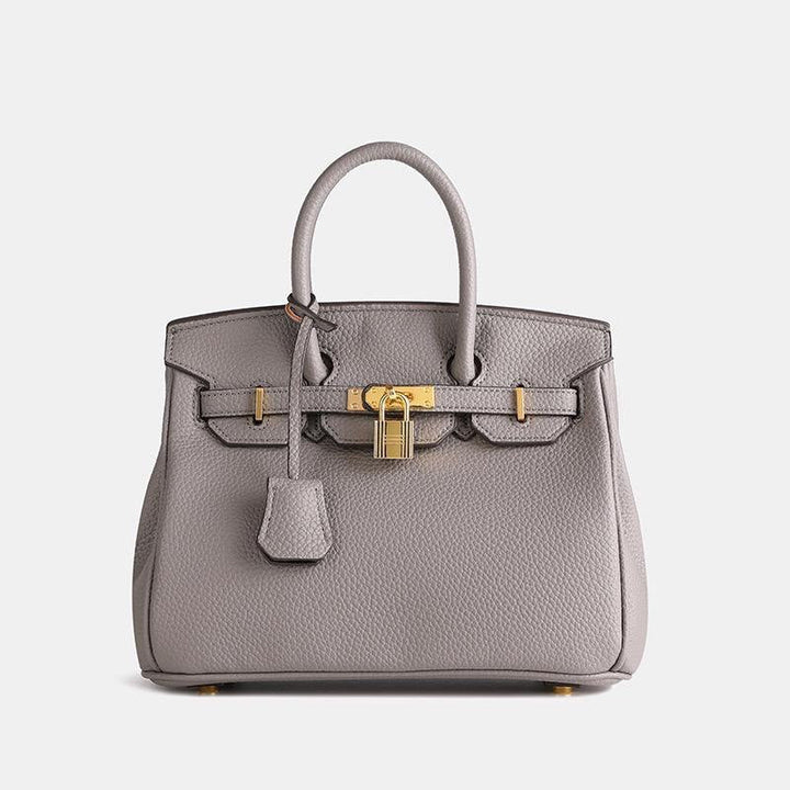 Nina | Klassische Leder-Handtasche
