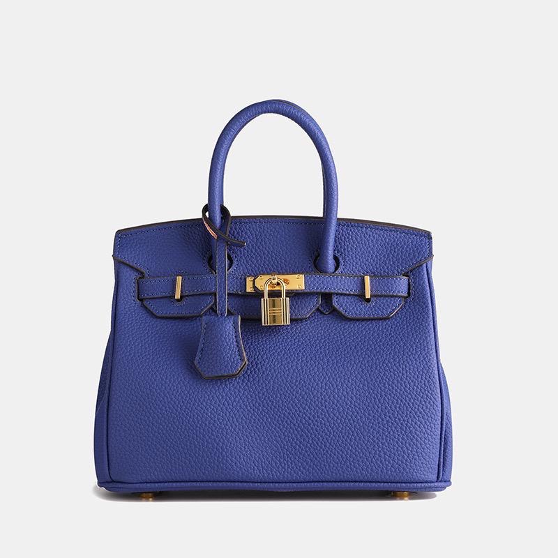 Nina | Klassische Leder-Handtasche