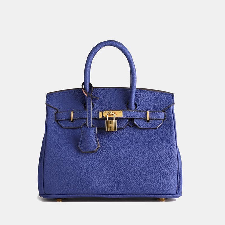 Nina | Klassische Leder-Handtasche