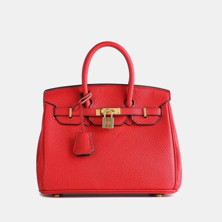 Nina | Klassische Leder-Handtasche