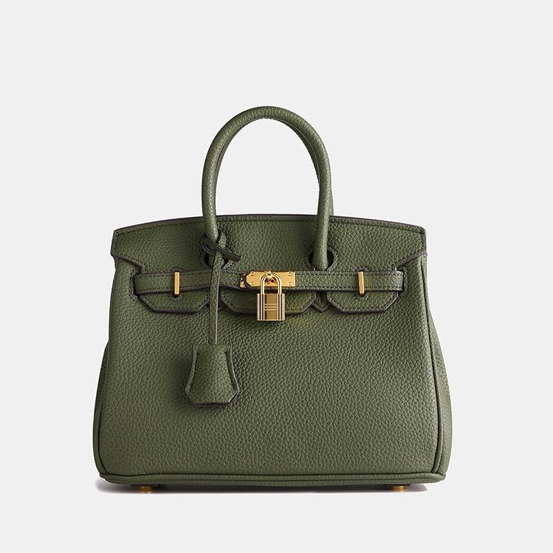 Nina | Klassische Leder-Handtasche