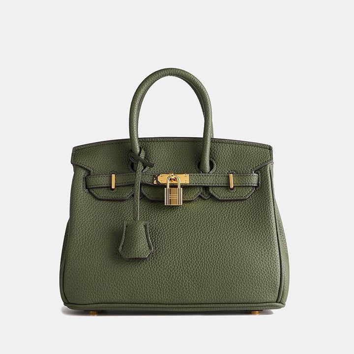 Nina | Klassische Leder-Handtasche