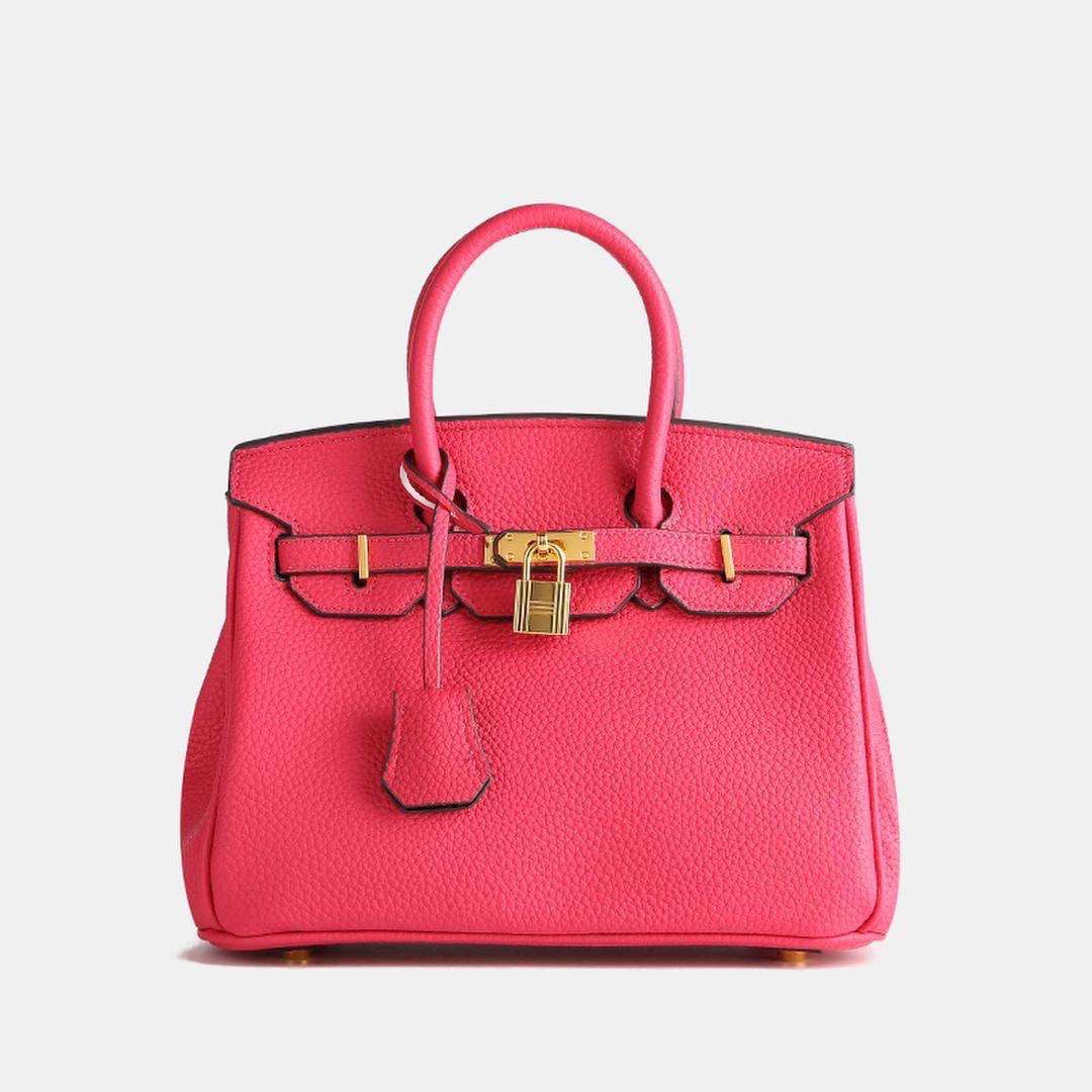 Nina | Klassische Leder-Handtasche