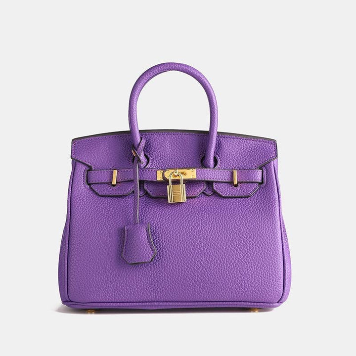 Nina | Klassische Leder-Handtasche